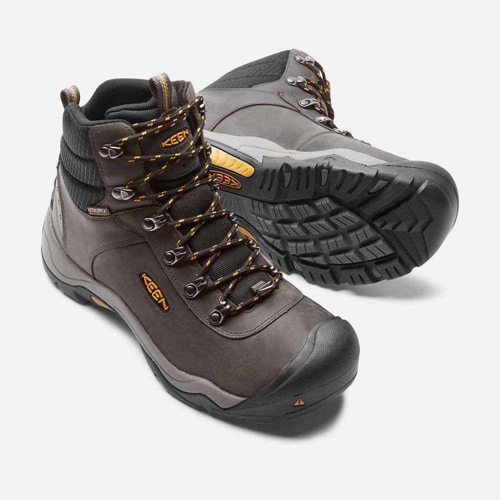 Keen Sneaker Kängor Herr Svarta Bruna - Revel Iii - 406283BGX